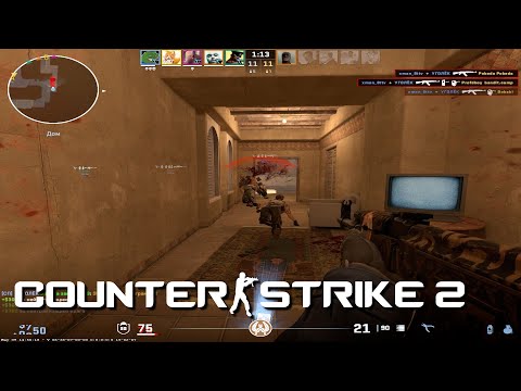 Я поиграл в Counter-Strike 2