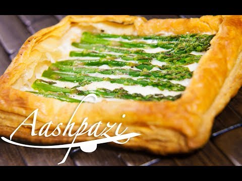 Mini Asparagus Pie Recipe - UCZXjjS1THo5eei9P_Y2iyKA