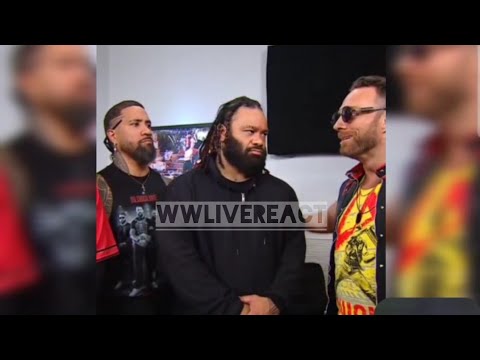 LA Knight mocks Roman Reigns &amp; also Jacob Fatu The Usos <strong>for</strong> <strong>Solo</strong> Sikoa backstage on WWE RAW