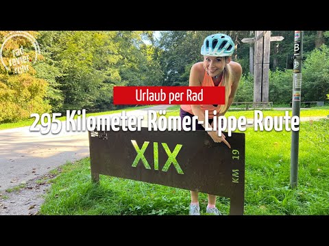Urlaub per Rad auf der Römer-Lippe-Route | 295 Kilometer Flussradweg von Detmold bis Xanten