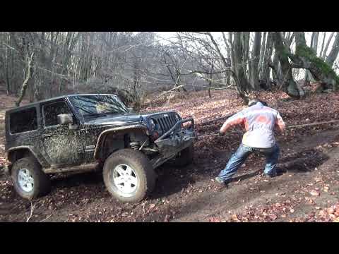 JEEP off Road stack and towing