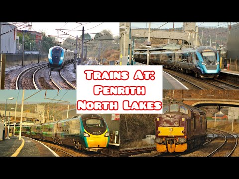 Trains At: Penrith North Lakes (10/12/22)