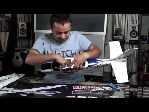 How to Assemble RedCat Racing Cessna 182 - UCsFctXdFnbeoKpLefdEloEQ