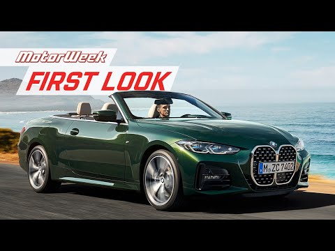 2021 BMW 4 Series Convertible | MotorWeek First Look