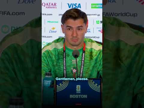 Awkward! Brahim Diaz's press conference interrupted by squabbling reporters 😅🔊