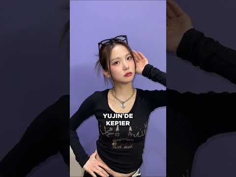 StoryBoard 1 de la vidéo LE T-HIRT POLÉMIQUE DE YUJIN ET INA  Actu KPOP FR #badvillain #kep1er #kpop #idol