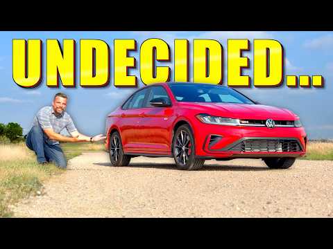 I Drove the Last Manual VW Jetta for a Week, And The Turbo Engine Blew My Mind!