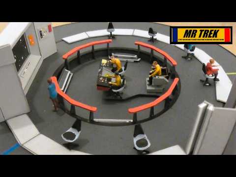 The TOS Starship Enterprise was MASSIVE!