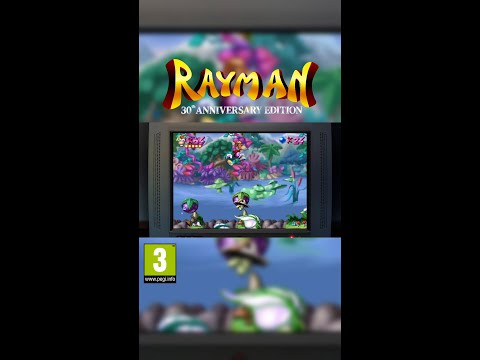 Do you have a favourite Rayman?