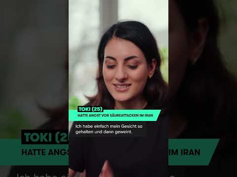 Flucht aus dem Iran: Wie Toki (25) für ihre Freiheit kämpfte | TRU DOKU #shorts #iran #flucht #tru