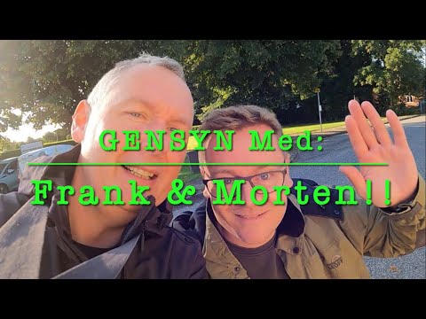 Frank og Morten på tur.