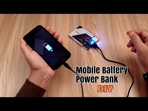 How to Make a Power Bank using old Mobile Phone Battery's -  Homemade - UCXvVAb441c5pLK_ksEK4F4A