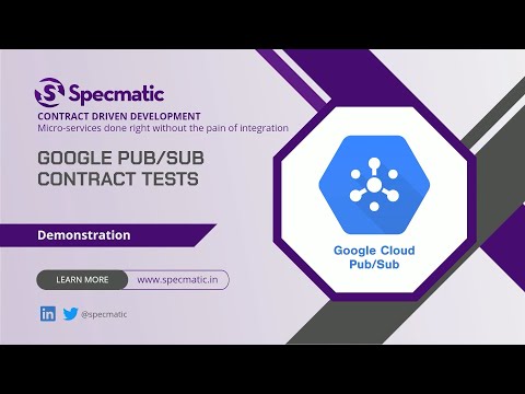 Contract Testing Google Pub/Sub: Using AsyncAPI specs as Executable
Contracts