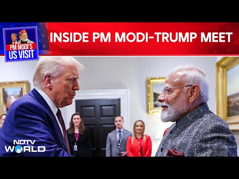 PM Modi In US | Inside PM Modi-Trump Meet: 5th-Gen Jets, 26/11 Extradition, 'Mission 500'