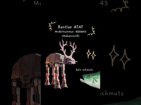 Was ich als SciFi Fan für Weihnachten drucke 👀