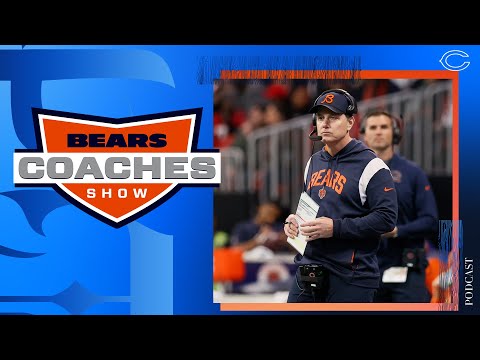 Eberflus discuss Week 11 loss to Atlanta Falcons | Coaches Show Podcast | Chicago Bears video clip
