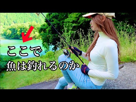 数年前に爆釣したポイントは今も魚が釣れるのか・・・【バス釣り おかっぱり】