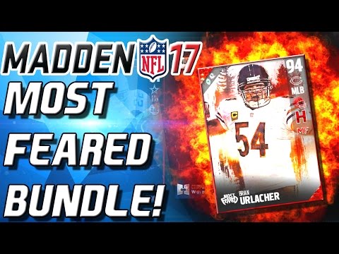 MOST FEARED BUNDLE! 2 ELITE PULLS! - Madden 17 Ultimate Team New Music Video