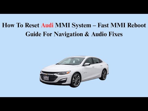In quale modo si resetta il modulo MMI Audi?