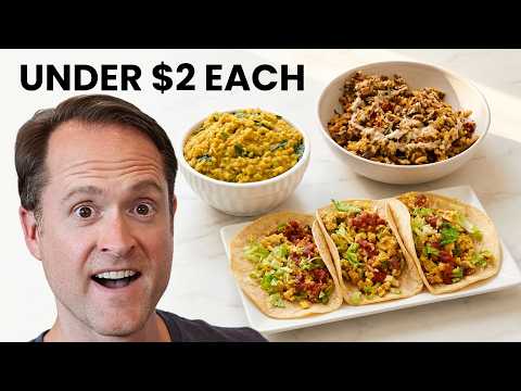 It's not expensive to eat healthy! 3 Plant Based Breakfasts