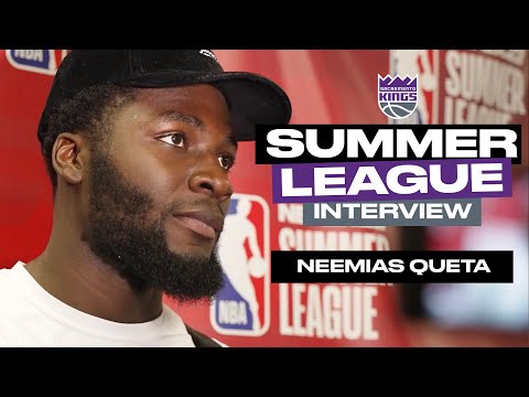Neemias Queta Post-Game Press Conference | Summer League 7.9.22 video clip 
