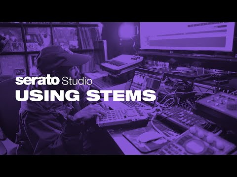 How to use Real-Time Stem Separation in Serato Studio