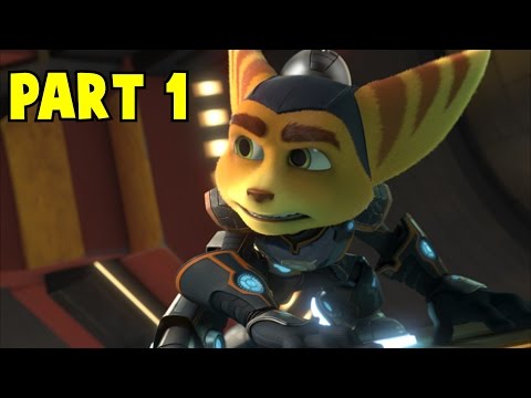 Ratchet and Clank PS4 Gameplay Walkthrough Part 1 No Commentary - 1080p HD - UCX6_bRLus1PepJRFfgrE-yw