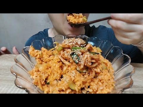 [mukbang] 냉털~비빔밥 먹방입니다.