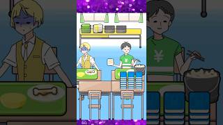 【ドケチボーイ】もったいない給食🍱🍮それはちょっと💦【 Cheapskate Boy 】 #ゲーム #ゲーム実況 #shorts