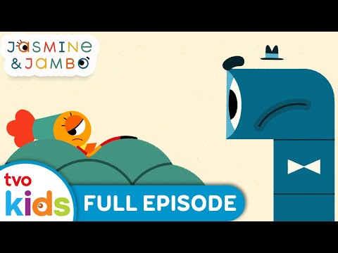 The Great Race 🏁 | JASMINE & JAMBO 🎺 | Music and Learning For Kids in Soundland 🎶 | TVOkids