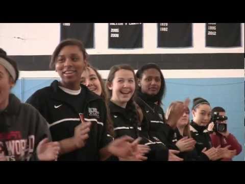 Bishop Kearney celebrates basketball titles