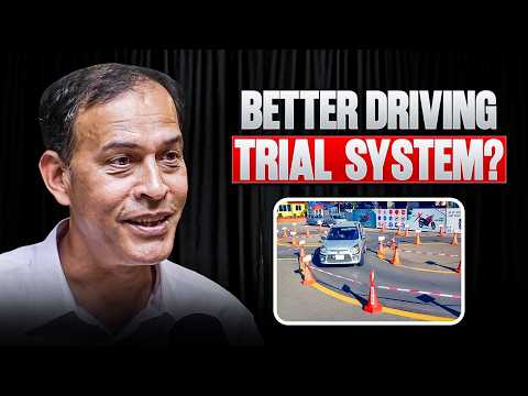 Does Nepal Need a Better Driving Trial System? | Dr. Puspa Raj Pant | Sushant Pradhan Podcast