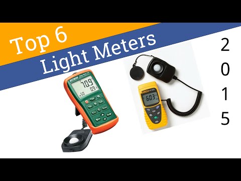 6 Best Light Meters 2015 - UCXAHpX2xDhmjqtA-ANgsGmw