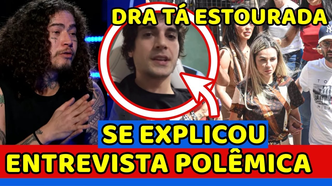 🔥Whindersson ERRA FEIO em ENTREVISTA e RENDE POLÊMICA Maira Cardi DETONA Nigro Fiuk SE EXPLICA