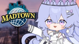 【#MADTOWN】2日目！お仕事たくさん覚えるぞ【神白ななせ】