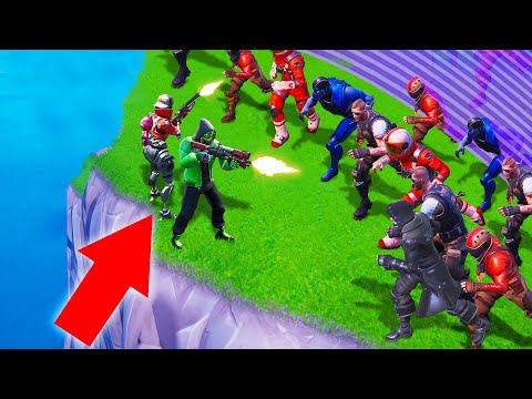 3 People vs. 100 ZOMBIES In FORTNITE! (Battle Royale) - UC0DZmkupLYwc0yDsfocLh0A