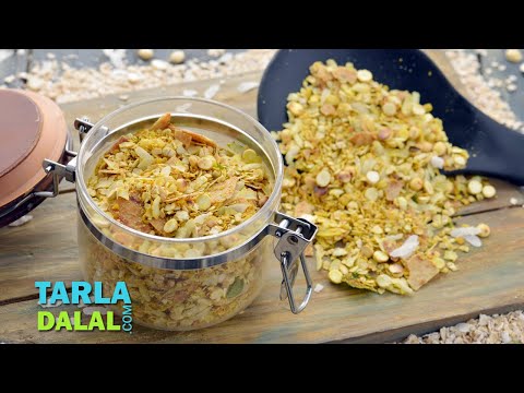 Oats and Poha Chivda (Diabetic Snack) by Tarla Dalal - UCYRRwNWXxCKFaVjFuXo1I8Q