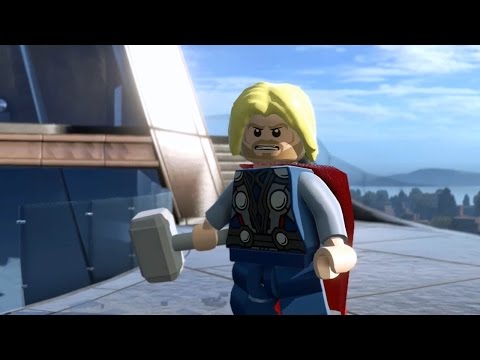 LEGO Marvel’s Avengers - Gameplay Demo @ E3 2015 @ HD ✔ - UC8JiX8bJM5DzU41LyHpsYtA