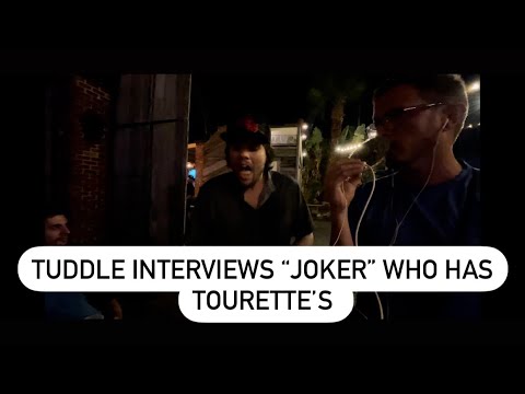Tuddle Interviews A Man Named Joker That Has Tourette’s In Deland