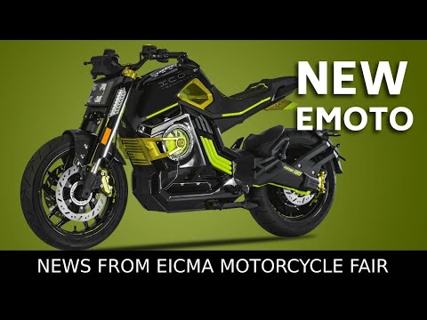 Xcol UNIT 00  Electric Motorcycle Showcase - EICMA 2022 / 10 kW Electric Motorcycle - 120 Km/h speed