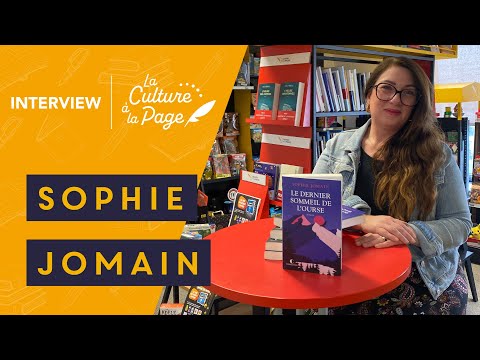 Vidéo de Sophie Jomain