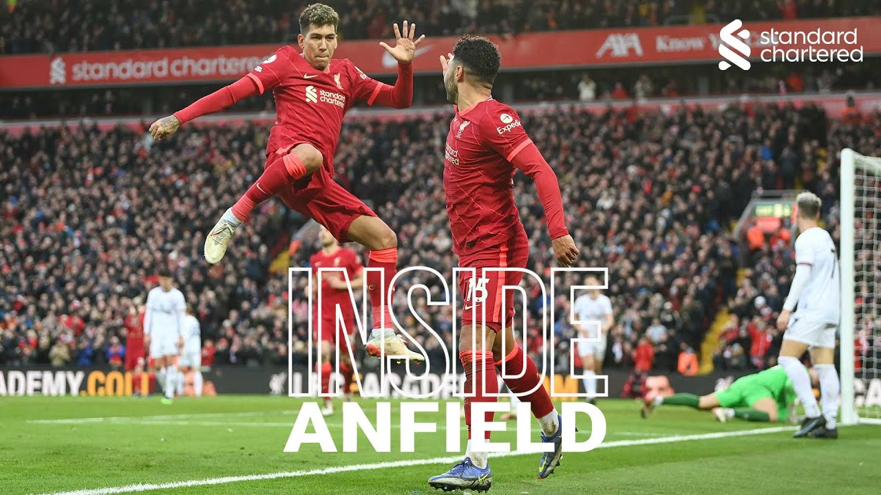 Inside Anfield: Liverpool 3-0 Brentford | Best view of the Reds’ dominant home win