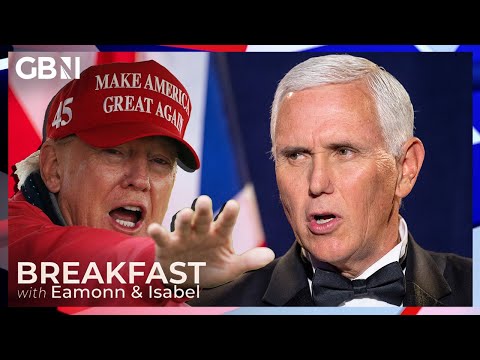 Mike Pence VS Donald Trump | 'highly unlikely he'll pick up Trump supporters' says Greg Swenson