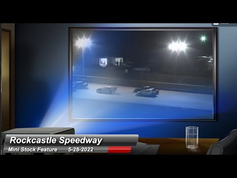 Rockcastle Speedway - Mini-Stock Feature - 5/28/2022 - dirt track racing video image