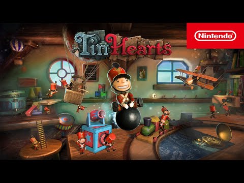 Tin Hearts - Launch Trailer - Nintendo Switch