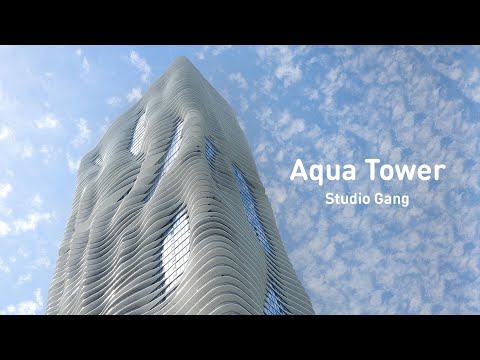 Aqua Tower by Studio Gang Architects