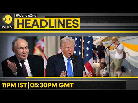 Ukraine: Downed Russian SU-25 | Trump Won't Confirm Or Deny Trump Call | WION Headlines