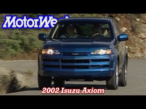 2002 Isuzu Axiom | Retro Review