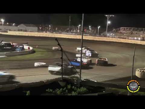 Street Stock feature race at fals on 7 11 2026 - dirt track racing video image