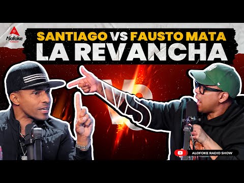 SANTIAGO MATIAS DE TU A TU CON FAUSTO MATA BOCA DE PIANO (LA REVANCHA EN ALOFOKKE LIVE )